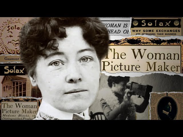 Alice Guy-Blache - Cinema's First Woman Director in Newspapers